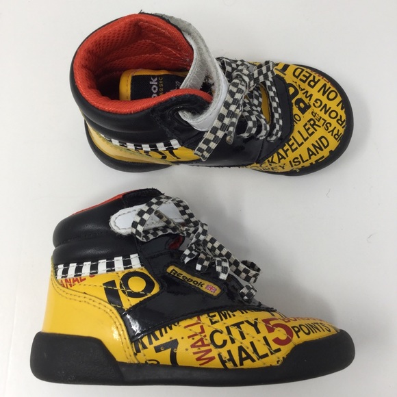taxi cab shoes